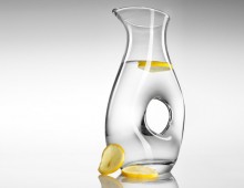 surfas, lemon + water